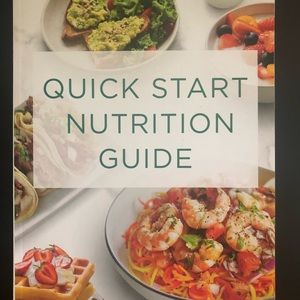 Quick start nutrition guide by Beachbody. Selling because I don’t utilize it.